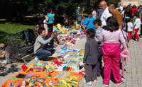 El mercadillo infantil retoma con normalidad su actividad en el Mercado de San Jerónimo