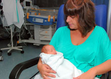 El Hospital de Talavera ha atendido en el primer semestre del año un total de 536 partos