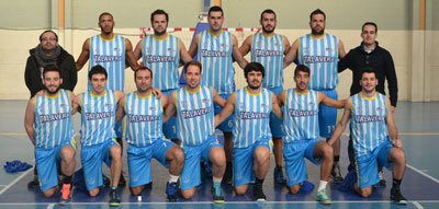 La familia del CB Talavera Basket se presenta en sociedad