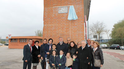 El exalcalde Pablo Tello ya cuenta con su avenida en Talavera
