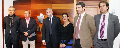 Compromiso de Ayuntamiento, FEDETO y Cámara de Comercio por el desempleo