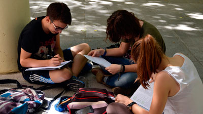 El 95,44% de los alumnos aprueba la PAEG en el distrito universitario de Castilla-La Mancha