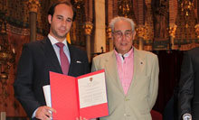 Solemne clausura de la 1ª Edición del Master Reale Cum Laude en la Universidad del CEU ABAT OLIVA