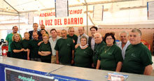 Page comparte con los vecinos de Palomarejos las fiestas del barrio, que se celebran hasta el próximo domingo