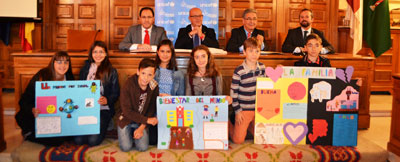 Los niños en el V Foro por la participación Infantil de UNICEF
