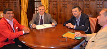 García-Tizón conoce los proyectos del Ayuntamiento de El Viso de San Juan 