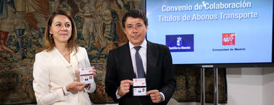 Cospedal: “Lo que hagamos entre Castilla-La Mancha y la Comunidad de Madrid ayuda al fortalecimiento de España”