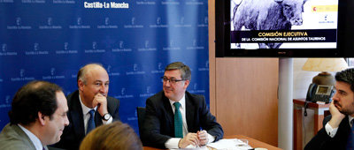 Marcial Marín destaca el compromiso del Ejecutivo de Cospedal con “la defensa de la tauromaquia en Castilla-La Mancha”