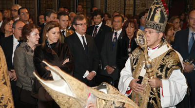 Cospedal ensalza la impronta de El Greco en la región: “Nos dejó mucho y es una parte importante de nuestra cultura”