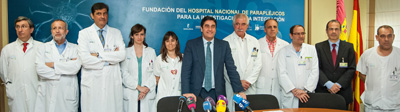 Echániz: “El Hospital Nacional de Parapléjicos también es Marca España”