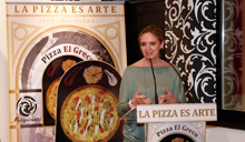 Casero: “La pizza Greco es un exponente gastronómico que incrementa el potencial de nuestra cocina en el mundo”
