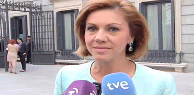 Cospedal: “La figura de Felipe VI sabrá conjugar la modernidad de su generación con la necesaria estabilidad del país”