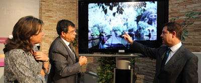 Page planteará la realización de dos pasarelas peatonales sobre el Tajo que “revolucionarán la movilidad en la zona”