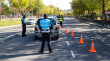 Detenido al negarse a realizar las pruebas de alcoholemia tras un accidente