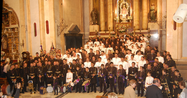 Fraternal XI Certamen Nacional de Bandas ‘Ciudad de la Cerámica’ en la Basílica del Prado