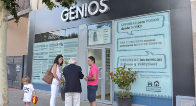 El Centro Educativo Genios se instala en Talavera buscando inteligencias múltiples