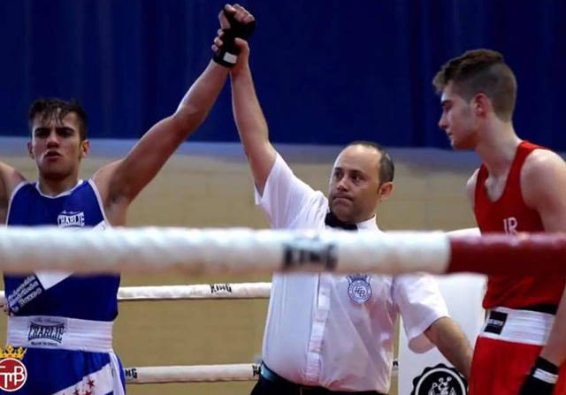 Adam Trenado subcampeón de España