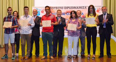 García-Tizón clausura la tercera fase del proyecto Dipudinamiza