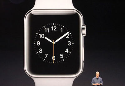 el primer wearable de la compañía se denomina Apple Watch