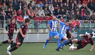 Un único fallo sentencia al CF Talavera y le despierta del sueño del ascenso