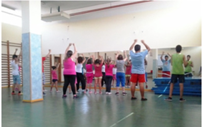 IIColonia Urbana de Verano. Atandi 2.014