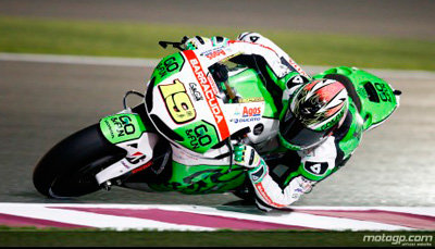 Bautista saldrá desde la tercera línea de la parrilla de salida en Qatar