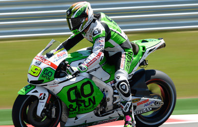 Bautista saldrá séptimo en el GP de Las Américas de Motociclismo, en la tercera línea de salida
