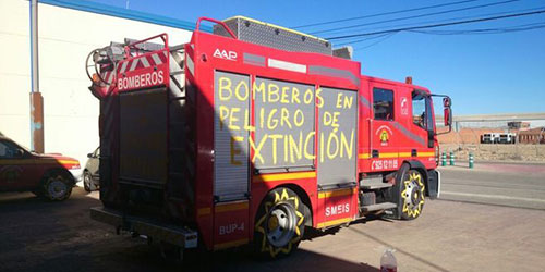La Diputación exige al PP que deje de mentir con los bomberos de Ocaña