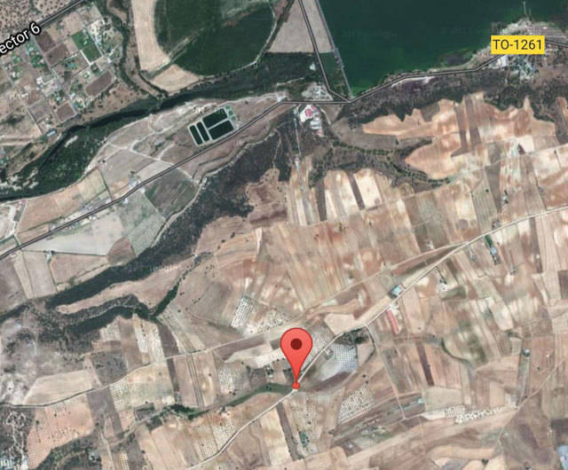 Accidente en el camino Viejo de Talavera