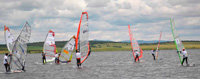 Buenos resultados de los regatistas talaveranos en la Regata del Queso