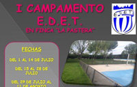 EDET prepara un verano lleno de actividades deportivas