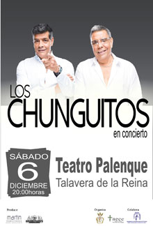 Los Chunguitos actuarán en un concierto benéfico el 6 de diciembre en el Teatro Palenque