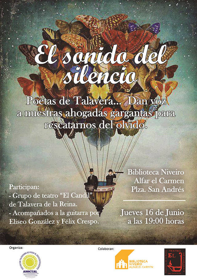 Recital de Poesía solidario en Talavera