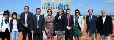 Casero afirma que la ubicación estratégica de Castilla-La Mancha en el centro de España “es una oportunidad para los inversores”