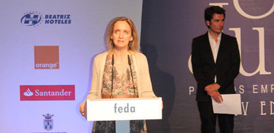 Carmen Casero: “Los empresarios son imprescindibles si queremos avanzar en la recuperación económica de la región”