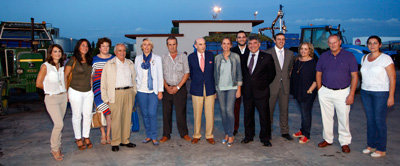 Casero invita a los empresarios del sector agroalimentario a trabajar con una única voz para ser cada vez más competitivos