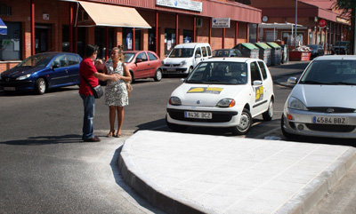 El Ayuntamiento de Toledo facilita el acceso al centro educativo de Santa María de Benquerencia