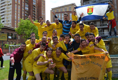 El Ciudad de Talavera se proclama campeón de liga y asciende a preferente