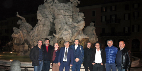 Talavera, presente en Roma en la Agrupación Europea de Ciudades de la Cerámica