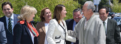 La presidenta Cospedal apuesta por aunar esfuerzos para ser más competitivos en agricultura y ganadería