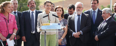 Cospedal: “En esta legislatura hemos incrementado en un 28 por ciento el presupuesto para el abastecimiento de agua”