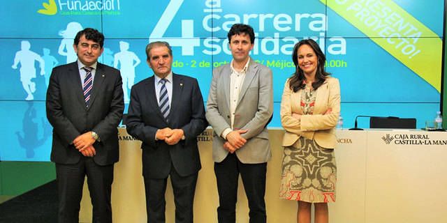 Caja Rural busca proyecto beneficiario para la 4ª Carrera Solidaria