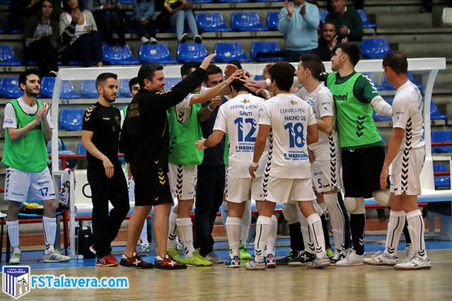 El FS Talavera despide con honores a Santi