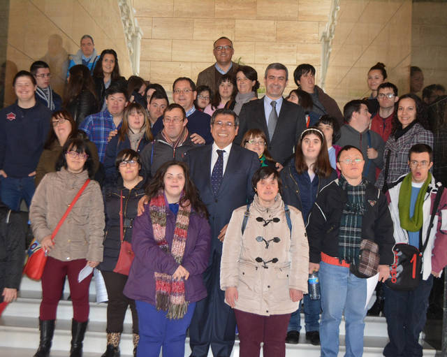 Día Mundial del Síndrome de Down en la Diputación