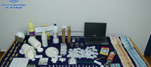 Desarticulado un grupo criminal dedicado a la venta de sustancias estupefacientes