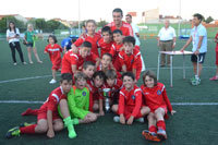 Mostoles y Getafe inscriben su nombre en la Ebora Cup 2014