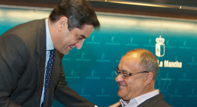 Echániz: “El Gobierno de Cospedal confía en las asociaciones para colaborar con las personas discapacitadas” 