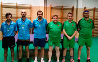 El NYC-SERMA Tenis de Mesa deja escapar los puntos ante el Círculo Arganzuela