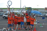 Un centenar de niños disfrutan con FD Formación Deportiva en el Parque Comercial El Golf