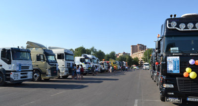 San Cristobal vuelve a reunir a todos los profesionales de la carretera